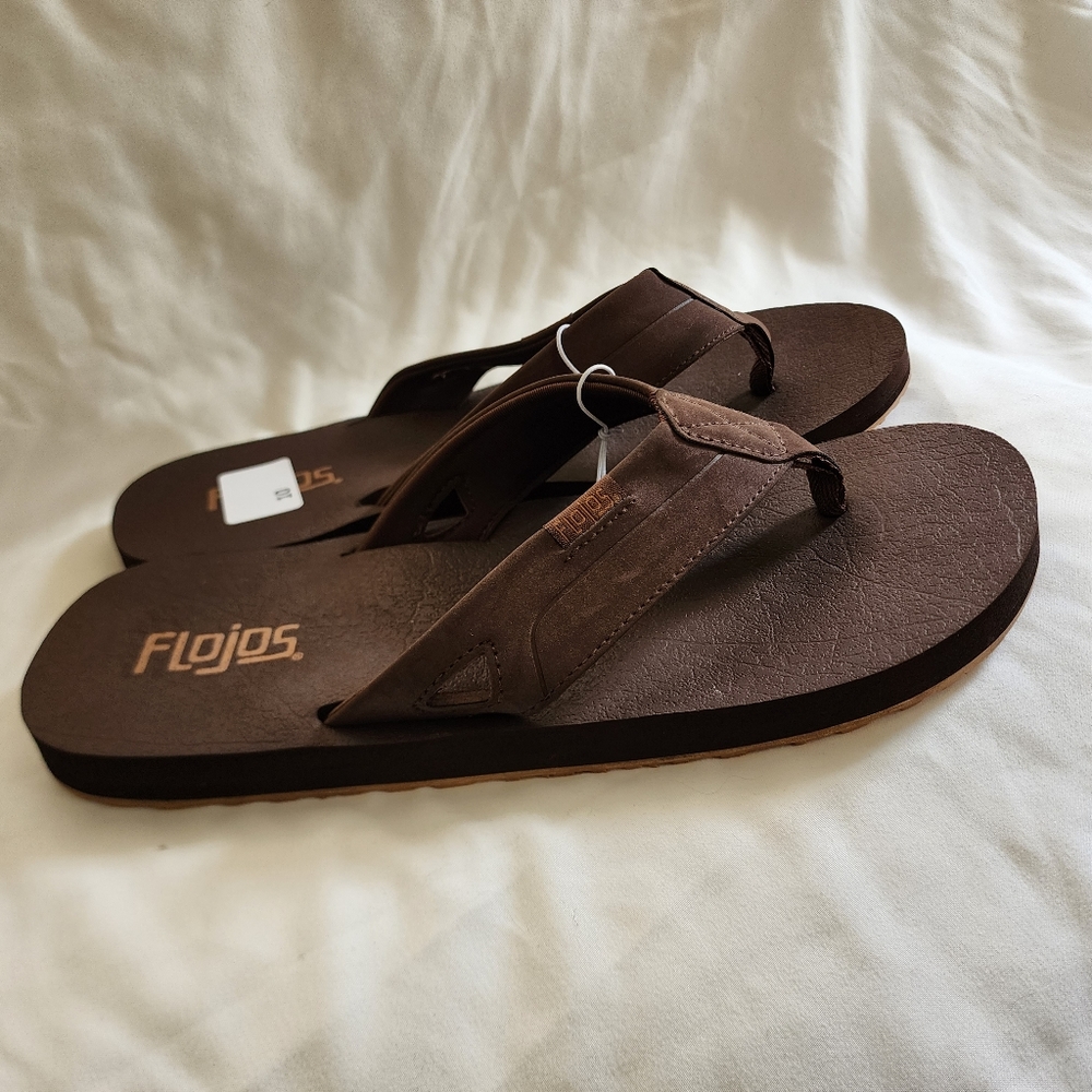 Flojos Men's Chimi flip Flop - Picture 3 of 5